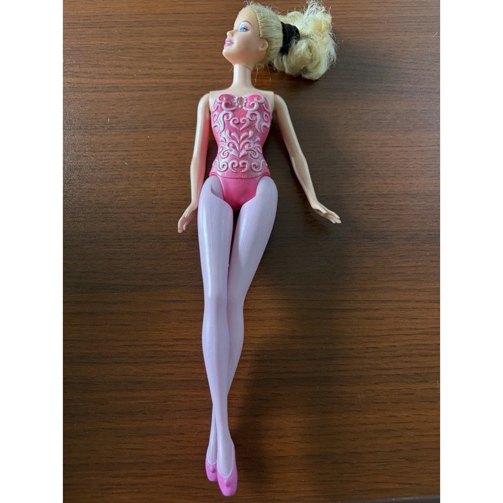 Barbie I Can Be Ballerina Doll 2005 Pink Hard Body Outfit, Blonde Hair Bendy Leg